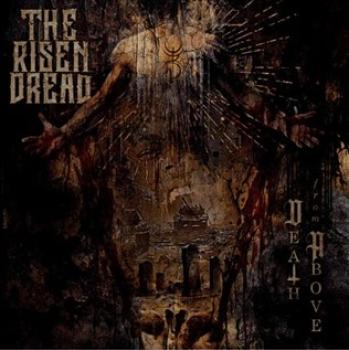 The Risen Dread - Death From Above LP (Ltd Marbled Vinyl)